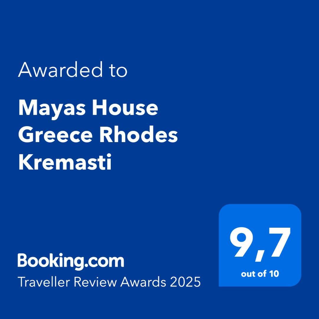 Mayas House Greece Rhodes Ferienhaus *